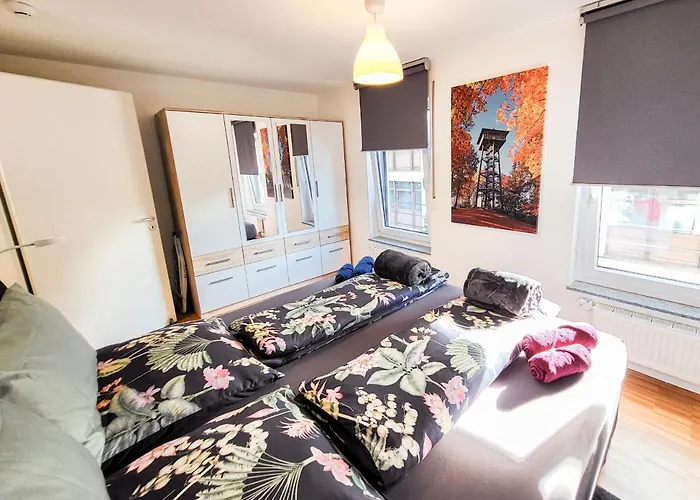 Zentrale Ferienwohnung In Aalen City Mit 4-Sternen