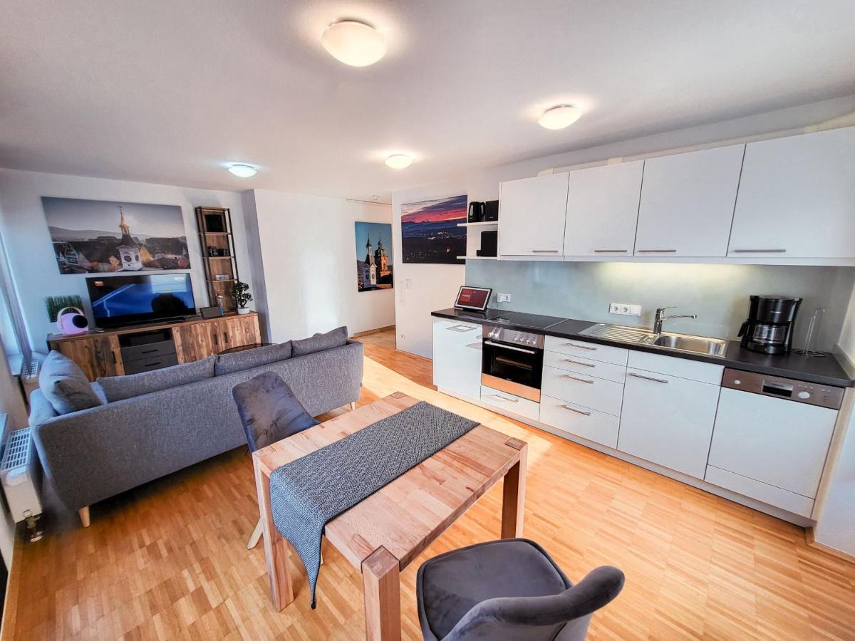 Zentrale In Mit 4-sternen Apartment Aalen